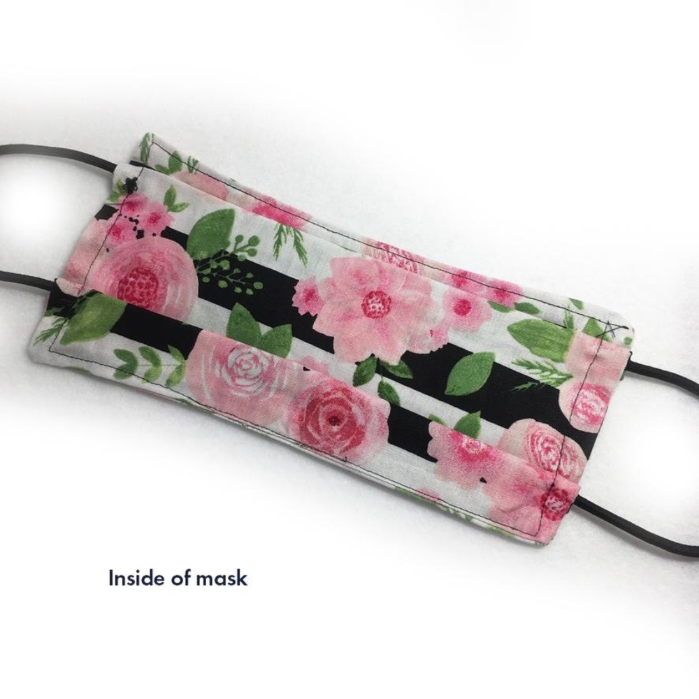 Face Mask
Pink Carnations *Protective - Picture 3 of 16